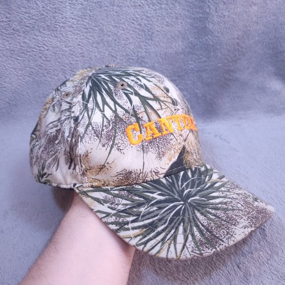 Kati Men's Camo Hat Cantera Made in USA Adjustable Strap Hunting Texas - Picture 1 of 9